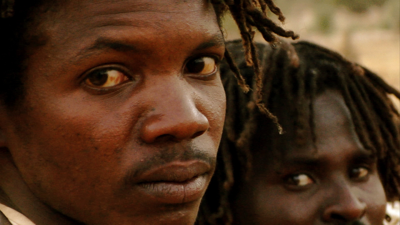 Dreads in profile